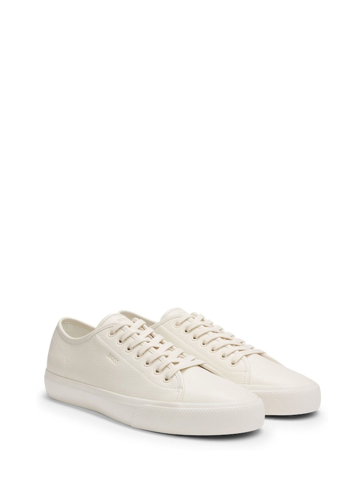 BOSS Natural Aiden Trainers - Image 1 of 1