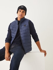 BOSS Blue Odeno Padded Gilet - Image 2 of 6