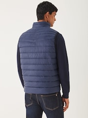 BOSS Blue Odeno Padded Gilet - Image 4 of 6