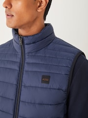 BOSS Blue Odeno Padded Gilet - Image 5 of 6