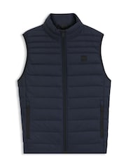 BOSS Blue Odeno Padded Gilet - Image 6 of 6
