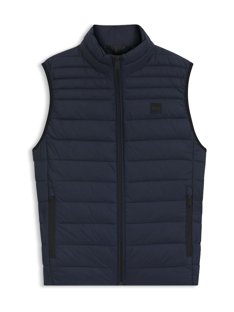 BOSS Blue Odeno Padded Gilet - Image 6 of 6