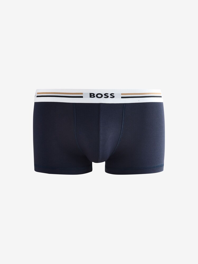BOSS Black Revive Logo Boxers Trunks 3 Pack - Image 2 of 4
