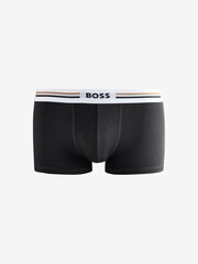 BOSS Black Revive Logo Boxers Trunks 3 Pack - Image 4 of 4