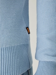 BOSS Blue Regular Fit Klapok Jumper - Image 5 of 5