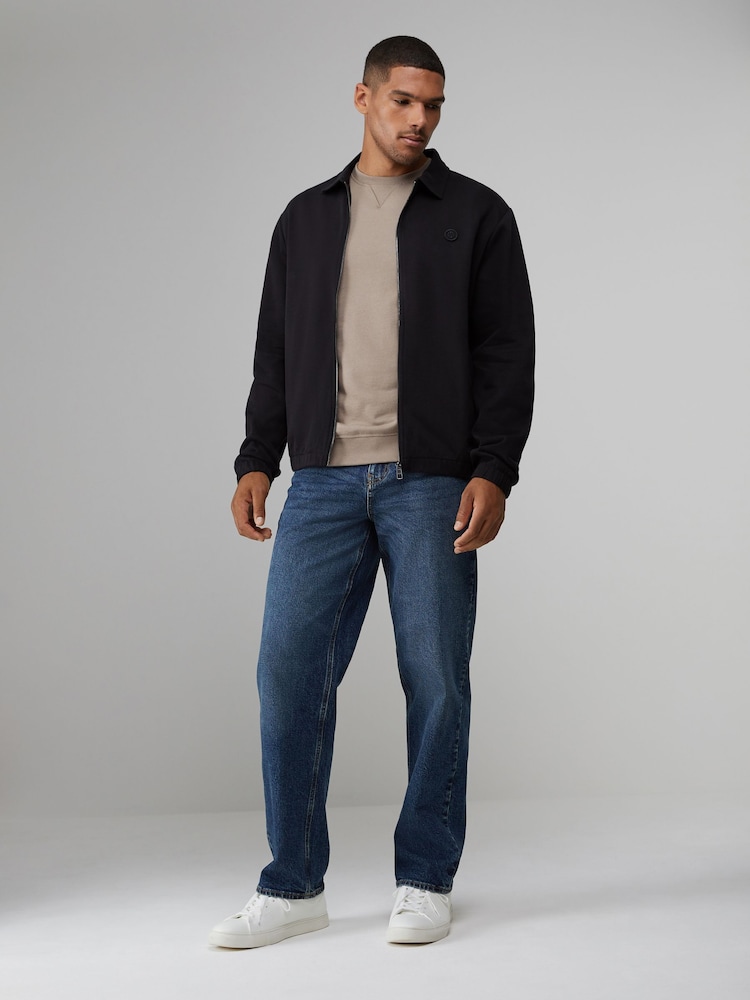 BOSS Black Serlio Zip Through Jacket - Image 2 of 5 BOSS Black Serlio Zip Through Jacket - Image 2 of 5