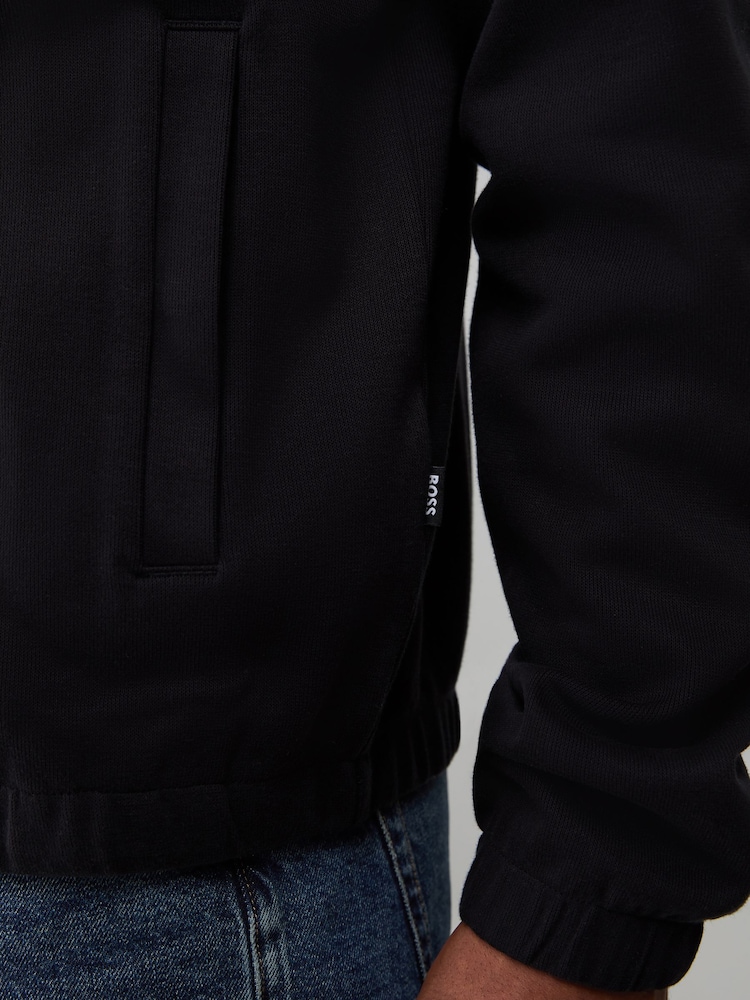 BOSS Black Serlio Zip Through Jacket - Image 5 of 5 BOSS Black Serlio Zip Through Jacket - Image 5 of 5