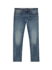 BOSS Blue Slim Fit Delaware Stretch Jeans - Image 1 of 1
