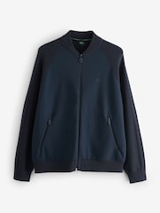 BOSS Blue Civic Knitted Hybrid Jacket - Image 1 of 1
