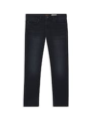 BOSS Blue Slim Fit Delaware Stretch Jeans - Image 5 of 5