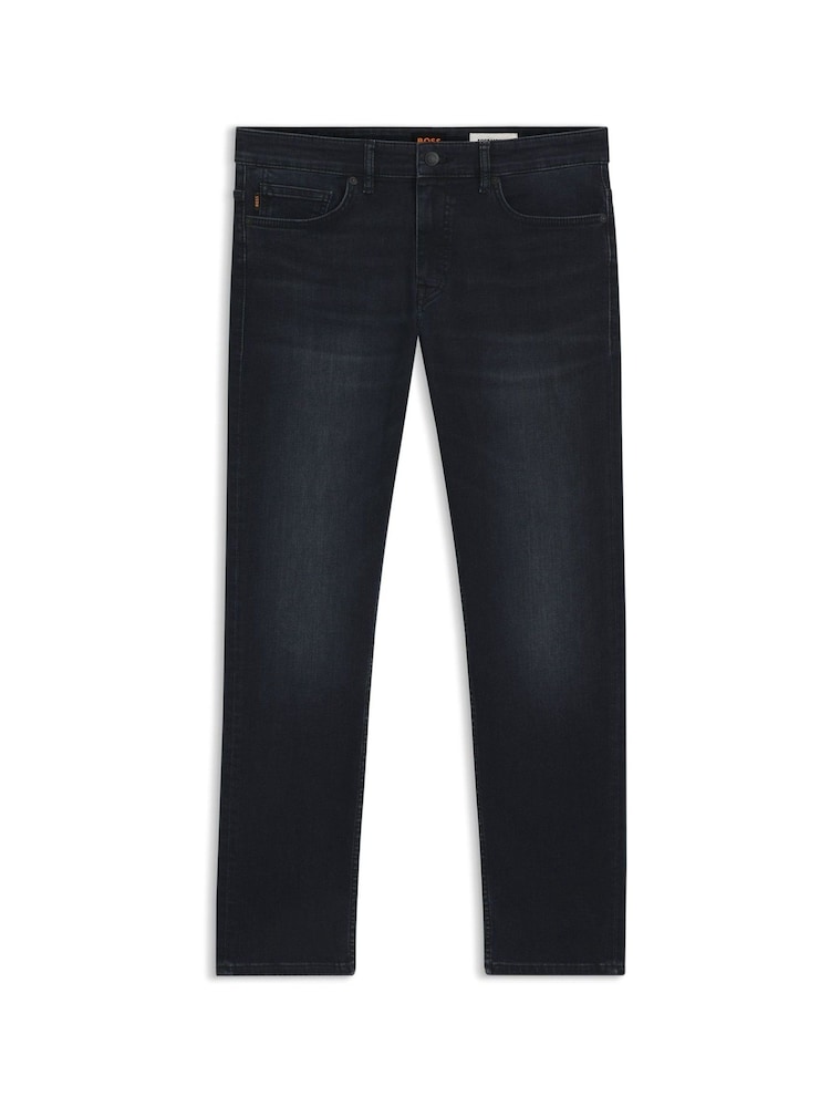BOSS Blue Slim Fit Delaware Stretch Jeans - Image 5 of 5