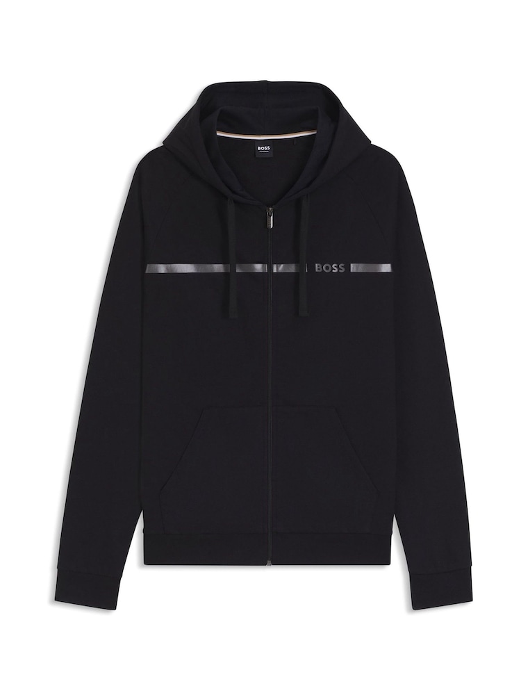 BOSS Black Authentic Logo Hooded Jacket - Image 1 of 1 BOSS Black Authentic Logo Hooded Jacket - Image 1 of 1
