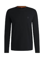BOSS Black Chrome Regular Fit Tacks Logo T-Shirt - Image 1 of 1