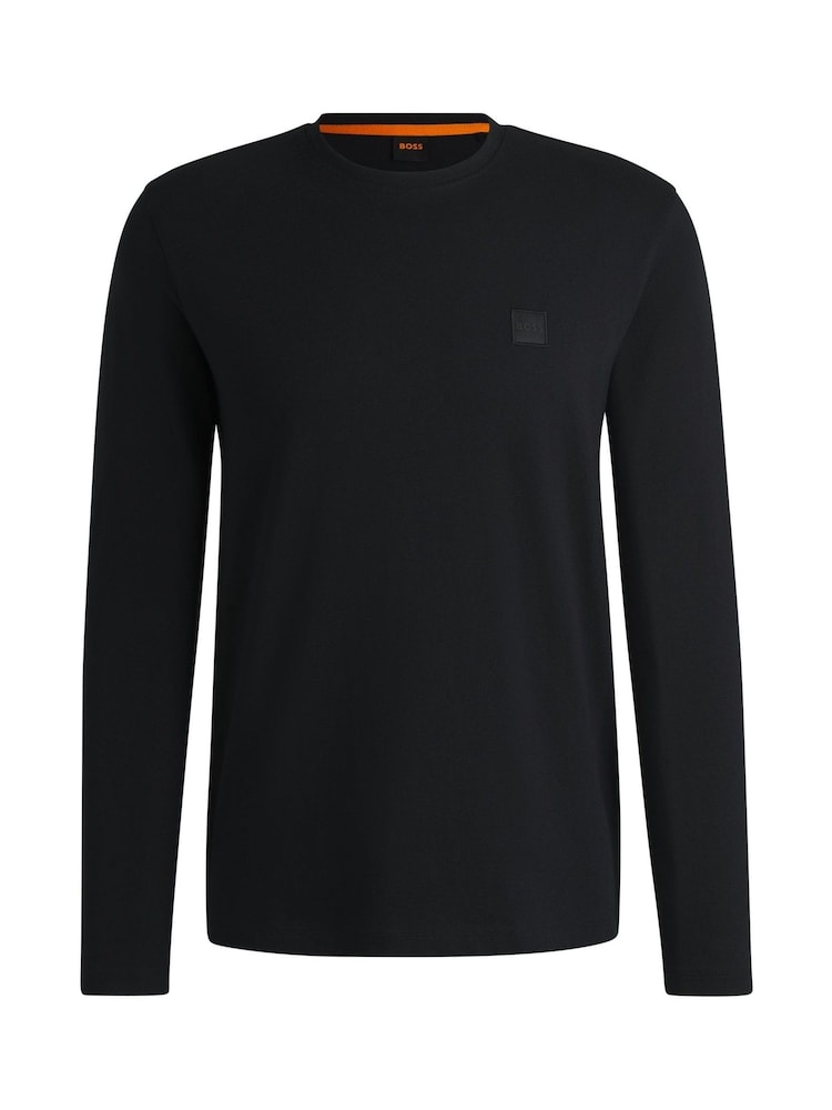 BOSS Black Chrome Regular Fit Tacks Logo T-Shirt - Image 1 of 1