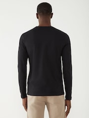 BOSS Black Chrome Regular Fit Tacks Logo T-Shirt - Image 3 of 5