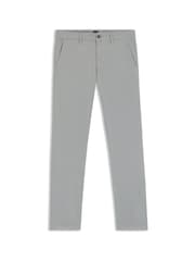 BOSS Silver Slim Fit Chino Trousers - Image 1 of 1