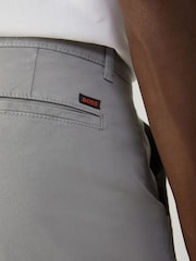 BOSS Silver Slim Fit Chino Trousers - Image 4 of 5