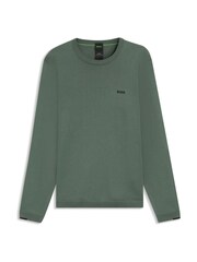 BOSS Green Regular Fit Ever Crew Neck Jumper - Image 1 of 1
