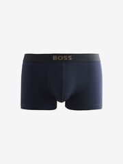BOSS Black Gold Logo Boxers Trunks 3 Pack - Image 4 of 6