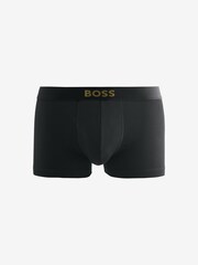 BOSS Black Gold Logo Boxers Trunks 3 Pack - Image 5 of 6