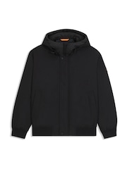 BOSS Black Osis Hooded Jacket - Image 1 of 1
