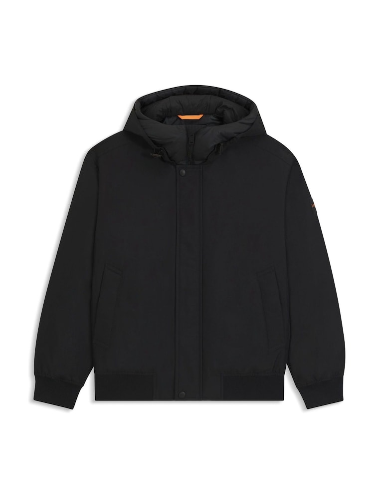 BOSS Black Osis Hooded Jacket - Image 1 of 1