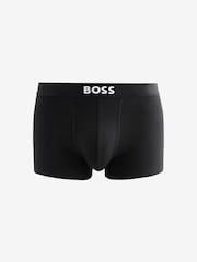 BOSS Black One Logo Boxers Trunks 3 Pack - Image 2 of 2