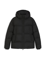 BOSS Black Orbok Padded Zip Detail Hooded Jacket - Image 1 of 1