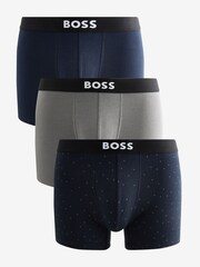 BOSS Black One Logo Boxers 3 Pack - Image 1 of 4