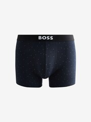 BOSS Black One Logo Boxers 3 Pack - Image 2 of 4