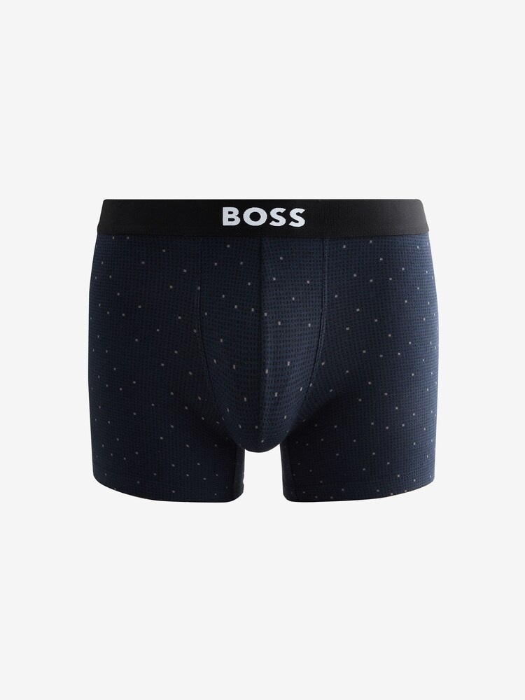 BOSS Black One Logo Boxers 3 Pack - Image 2 of 4