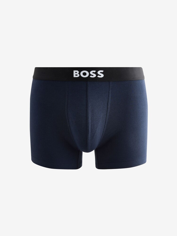 BOSS Black One Logo Boxers 3 Pack - Image 4 of 4
