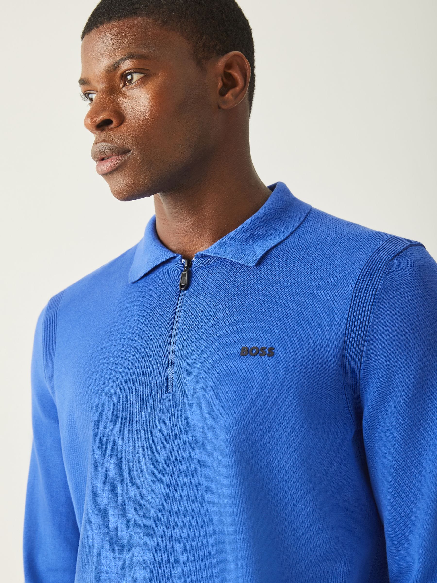 Comprar Azul - Normal - Camisa polo BOSS Regular Fit Ever com