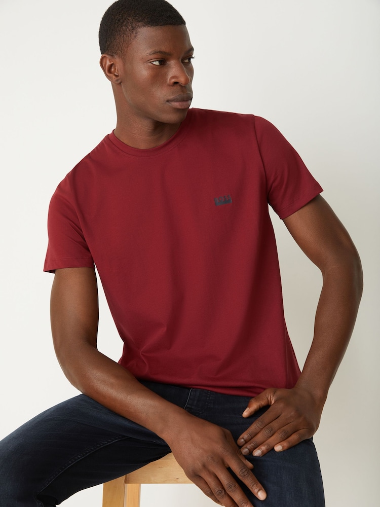 BOSS Red Regular Fit T-Shirt - Image 1 of 5