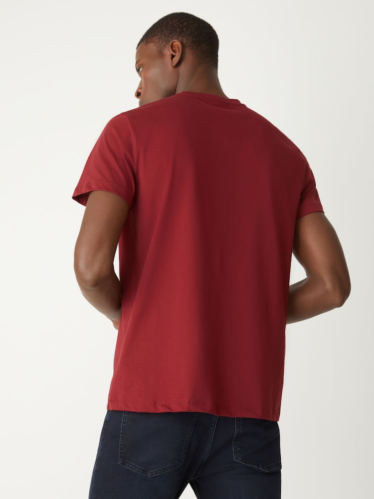 BOSS Red Regular Fit T-Shirt - Image 2 of 5