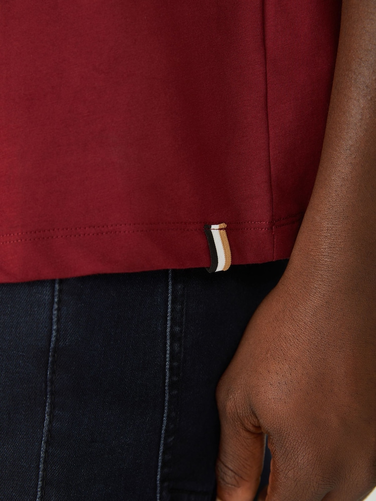 BOSS Red Regular Fit T-Shirt - Image 5 of 5
