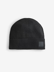 BOSS Black Logo Beanie - Image 1 of 1