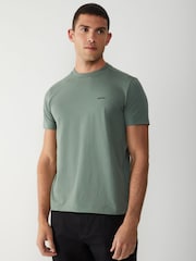 BOSS Green Regular Fit Logo T-Shirt - Image 1 of 5