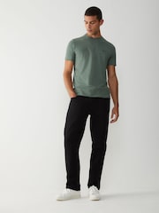BOSS Green Regular Fit Logo T-Shirt - Image 2 of 5