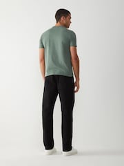 BOSS Green Regular Fit Logo T-Shirt - Image 3 of 5