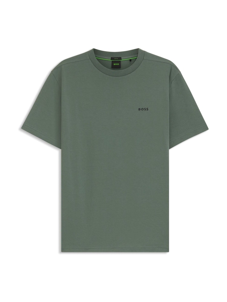 BOSS Green Regular Fit Logo T-Shirt - Image 5 of 5 BOSS Green Regular Fit Logo T-Shirt - Image 5 of 5