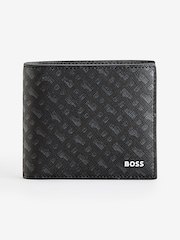 BOSS Black Zair Signature Logo Billfold Wallet - Image 1 of 1