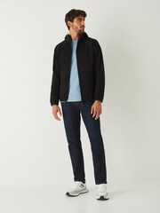 BOSS Black Stellan Hooded Zip Through Jacket - Image 3 of 5