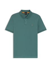 BOSS Green Slim Fit Passenger Box Logo Polo Shirt - Image 1 of 1