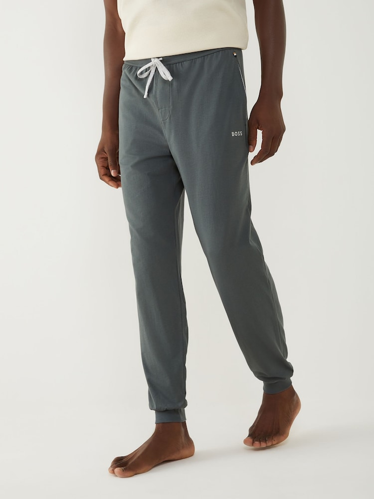BOSS Green Logo Joggers - Image 1 of 5