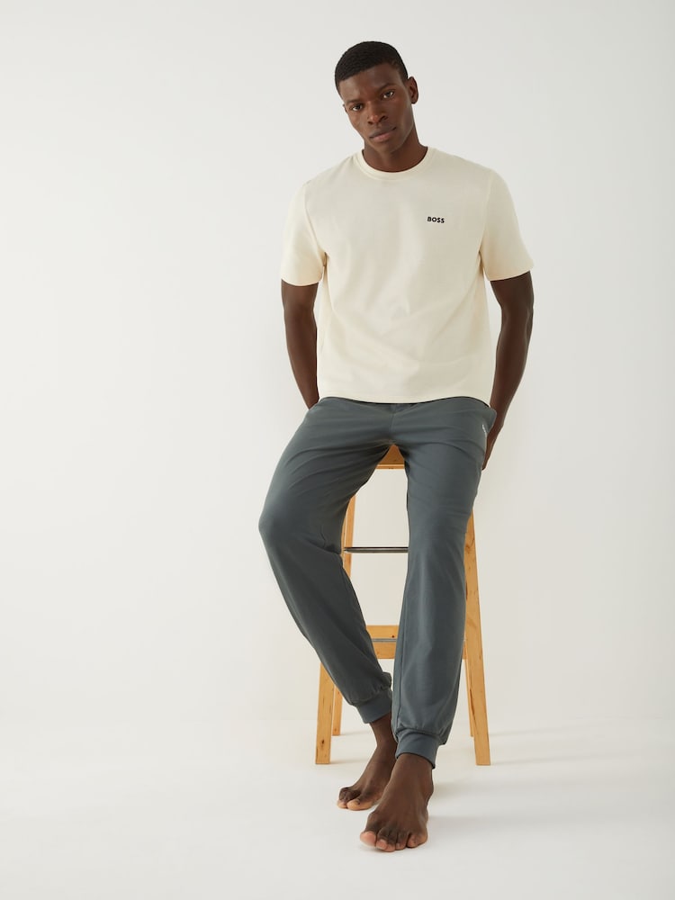 BOSS Green Logo Joggers - Image 2 of 5