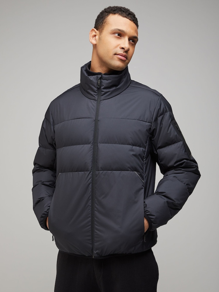 BOSS Blue Urbanex Padded Jacket - Image 1 of 5 BOSS Blue Urbanex Padded Jacket - Image 1 of 5