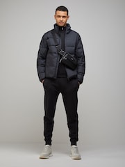 BOSS Blue Urbanex Padded Jacket - Image 3 of 5