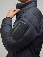 BOSS Blue Urbanex Padded Jacket - Image 5 of 5