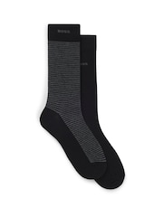 Boss Socken mit Logo, 2er-Pack - Bild 1 von 3